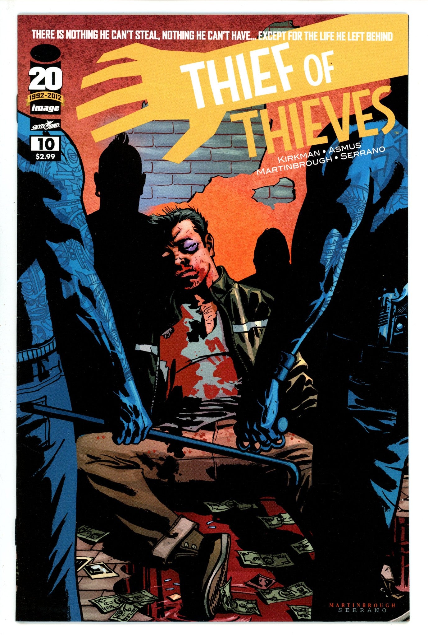 Thief of Thieves 10 (2012)