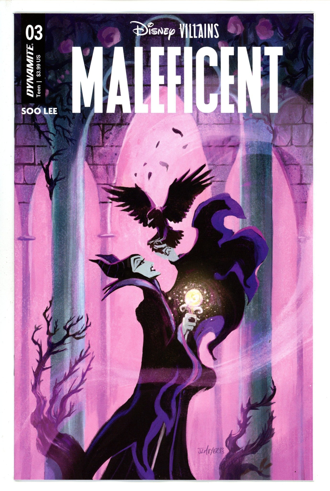 Disney Villains Maleficent 3 Meyer Variant (2023)