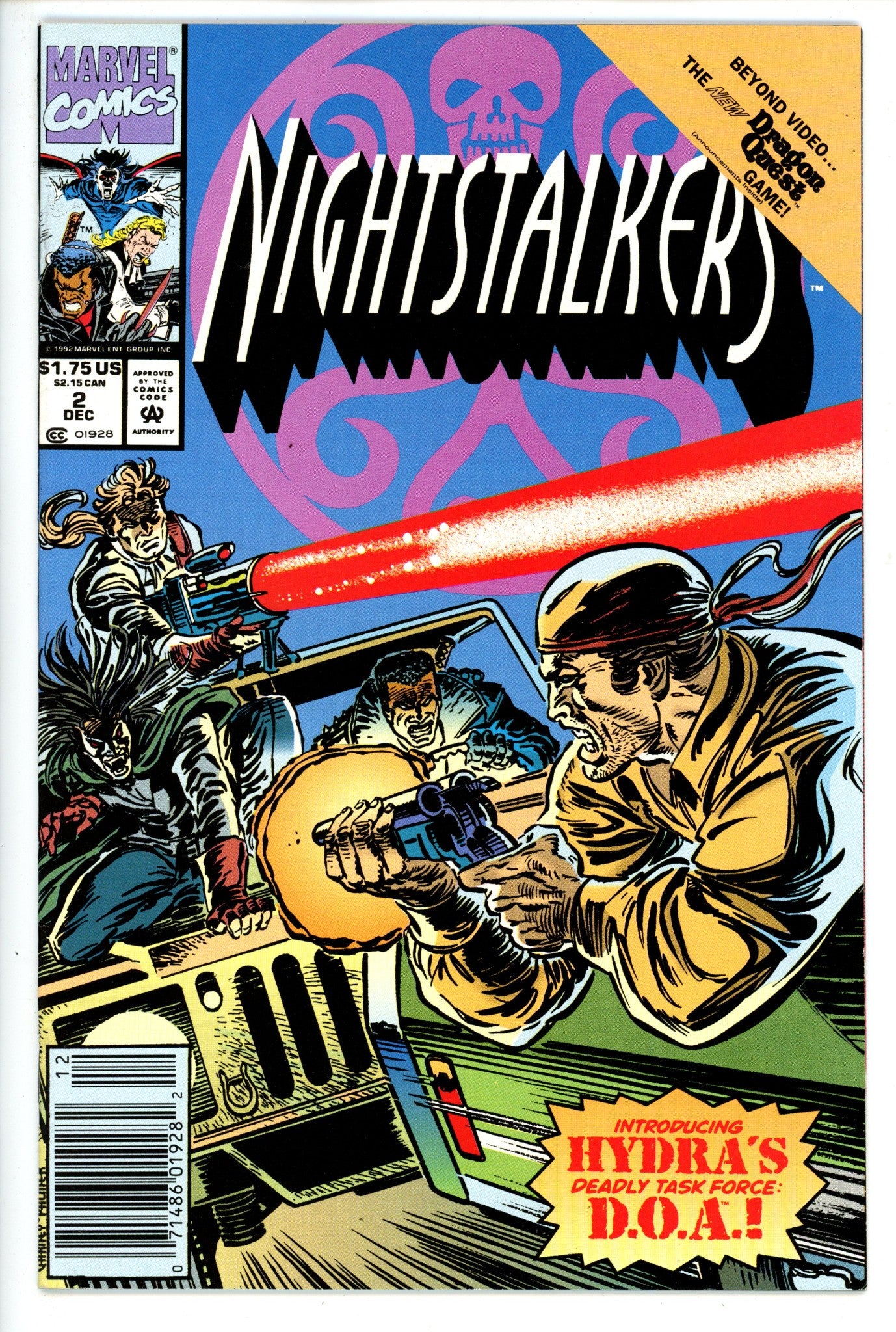 Nightstalkers 2 Newsstand