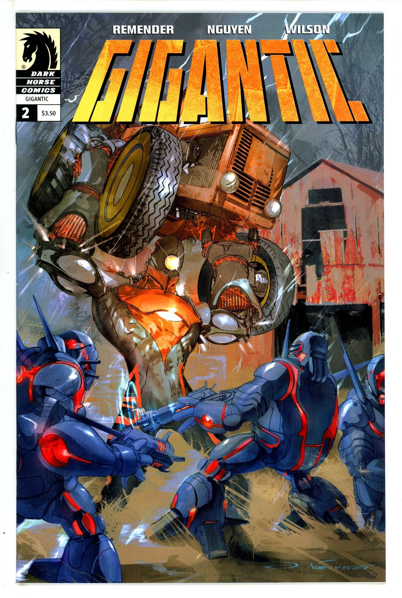 Gigantic 2 (2008)