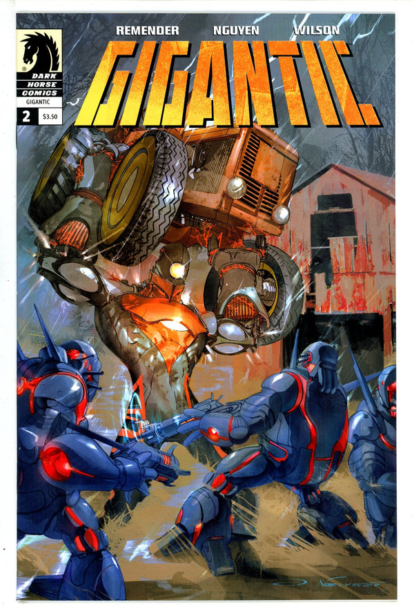 Gigantic 2 (2008)