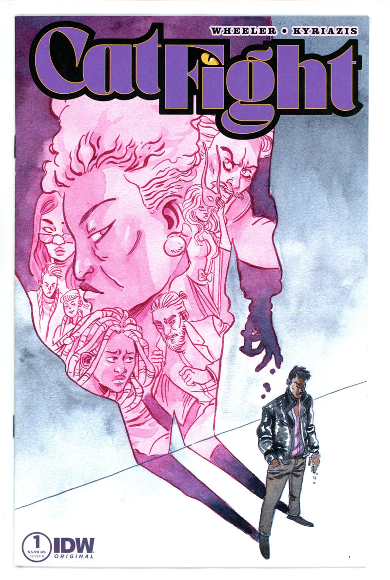 Cat Fight 1 Beem Variant (2023)