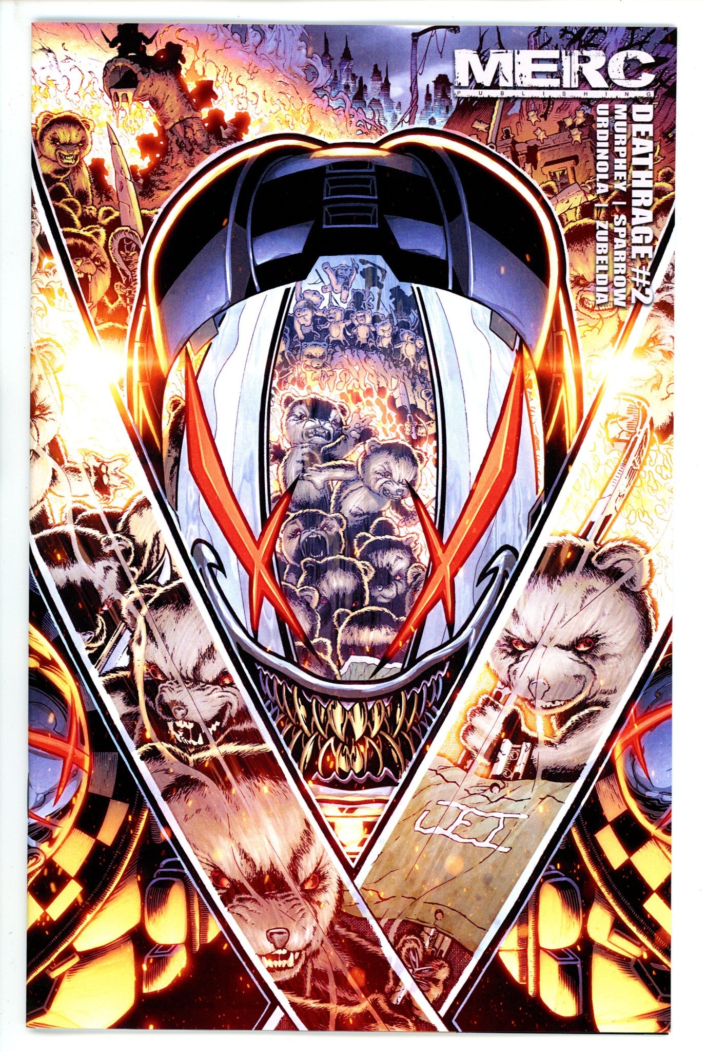 Deathrage 2 Edwards Variant NM+