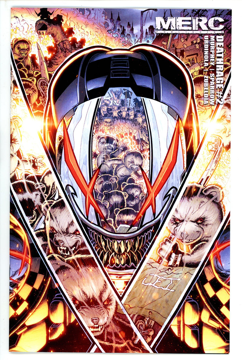 Deathrage 2 Edwards Variant NM+