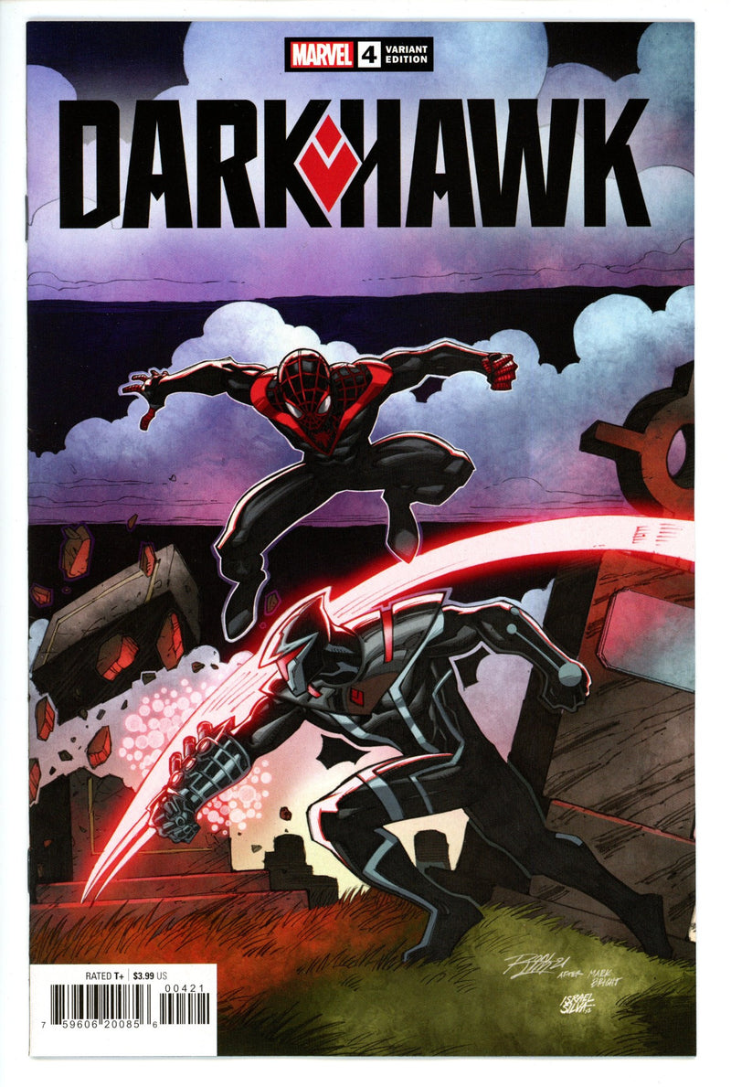 Darkhawk Vol 2 4 Lim Variant (2021)