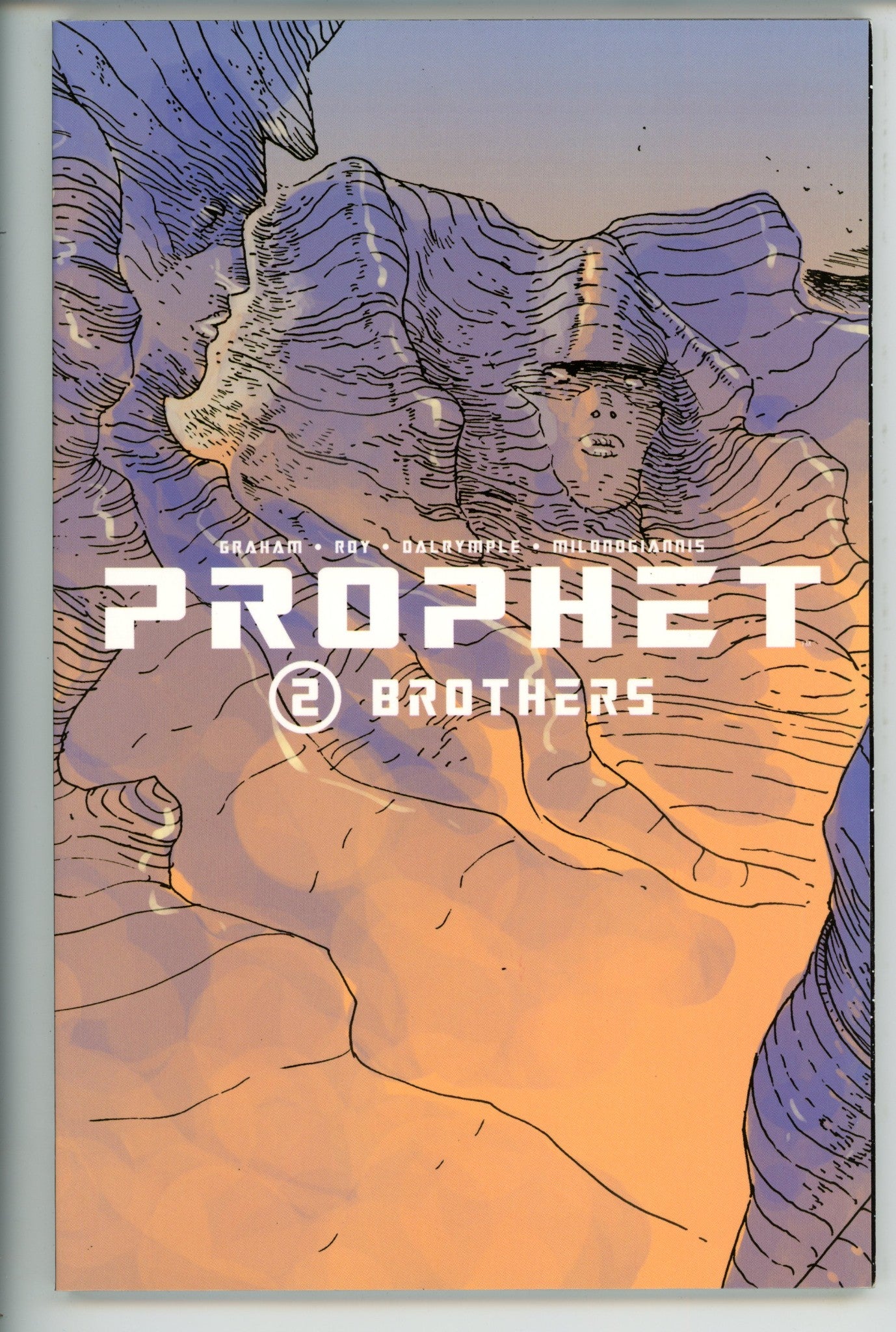 Prophet Vol 2 Brothers TPB