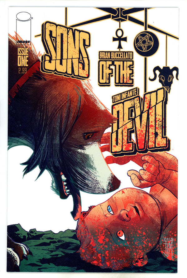 Sons of the Devil 1 Manapul Variant