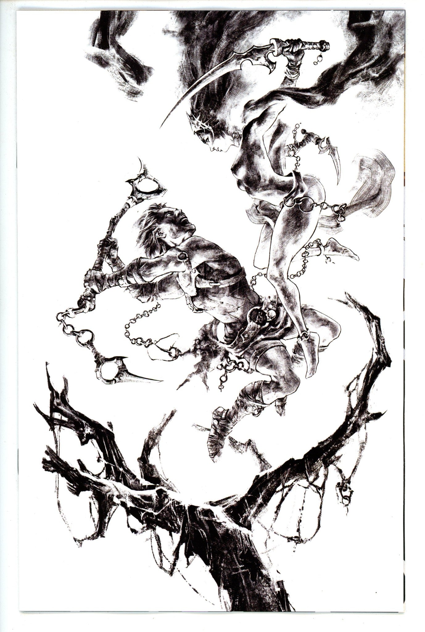 Dejah Thoris vs John Carter of Mars 5 Variant