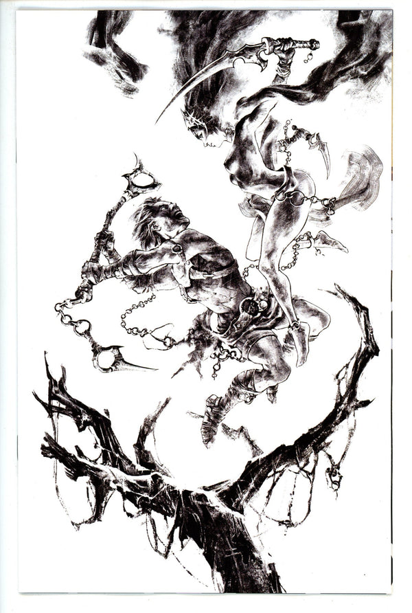 Dejah Thoris vs John Carter of Mars 5 Variant