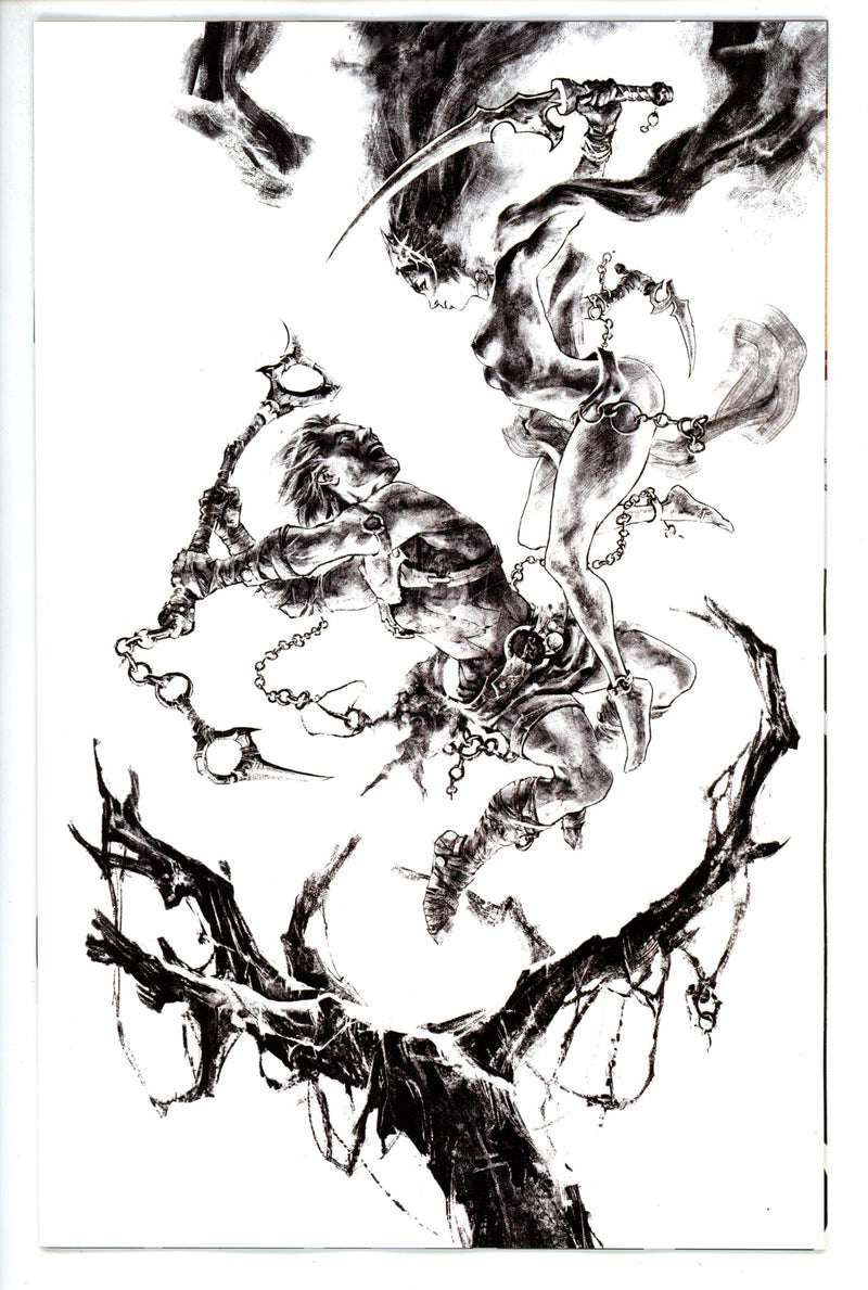 Dejah Thoris vs John Carter of Mars 5 Variant