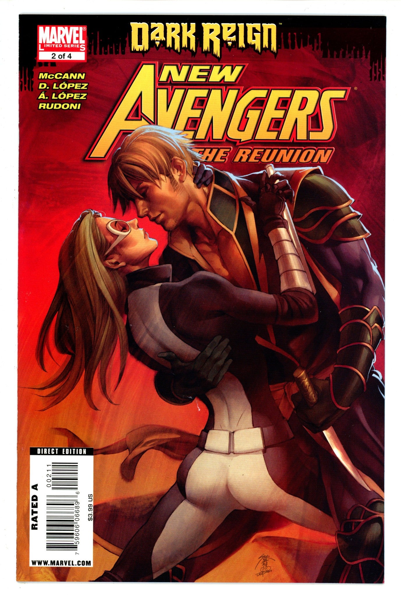 New Avengers: The Reunion 2