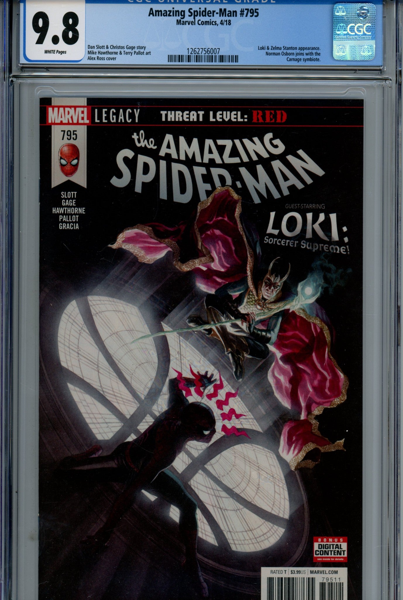 Amazing Spider-Man Vol 3 795 CGC 9.8 (2018)