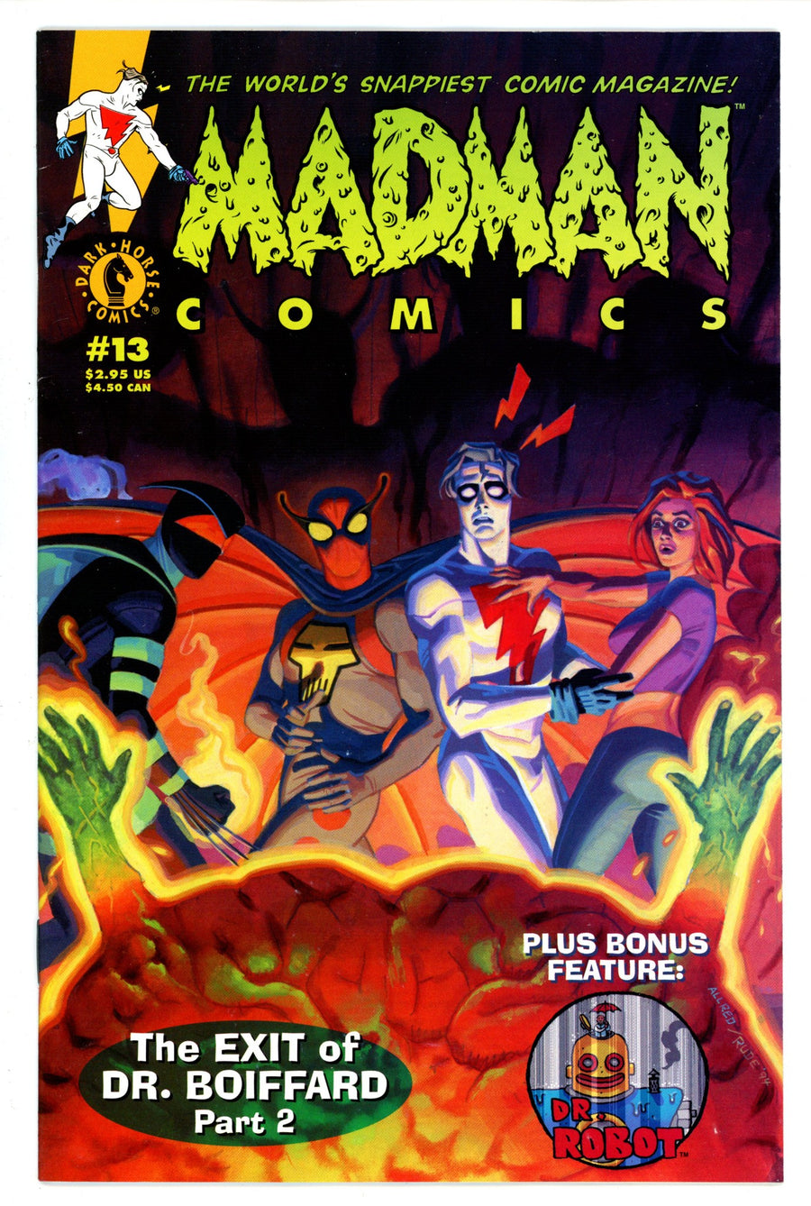Madman Comics 13