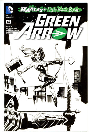 Green Arrow Vol 5 47 Sale Variant