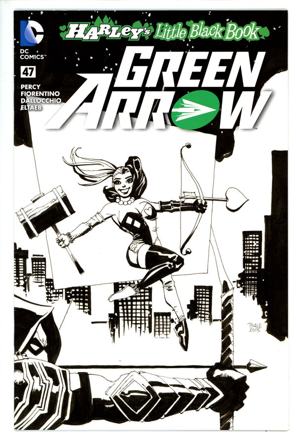Green Arrow Vol 5 47 Sale Variant