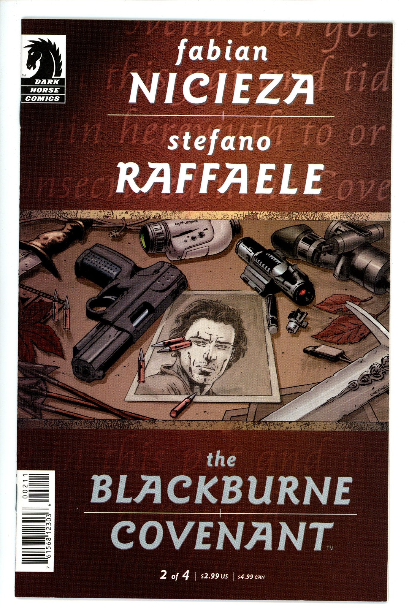 The Blackburne Covenant 1