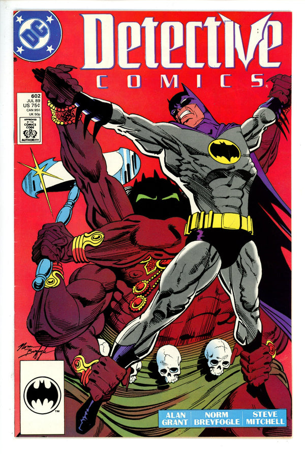 Detective Comics Vol 1 602