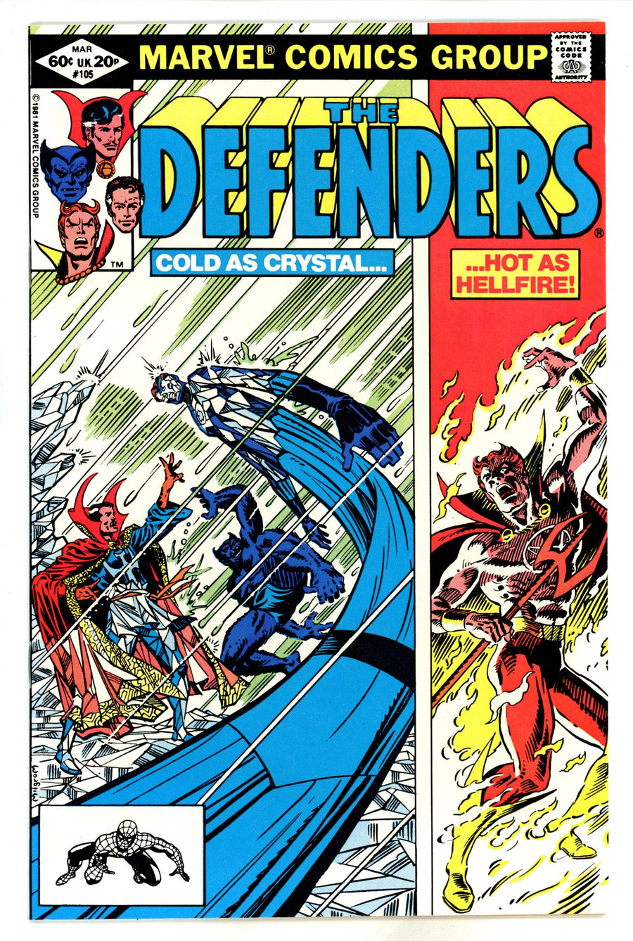The Defenders Vol 1 105