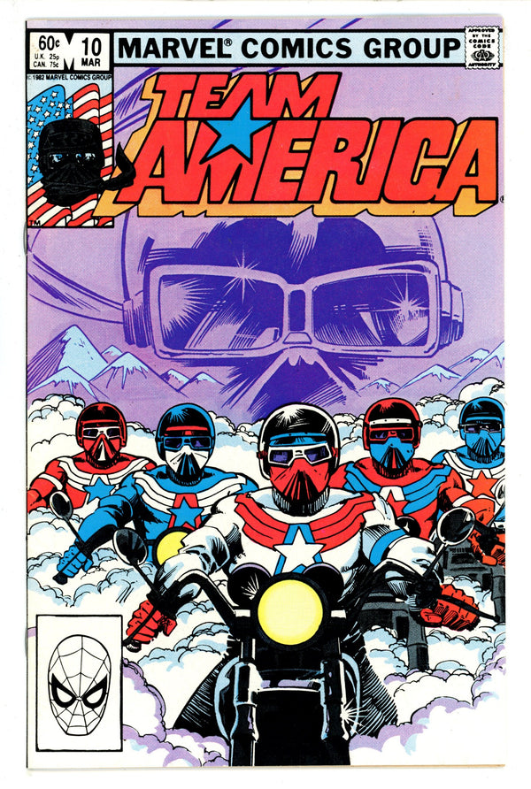 Team America Vol 1 10 (1982)