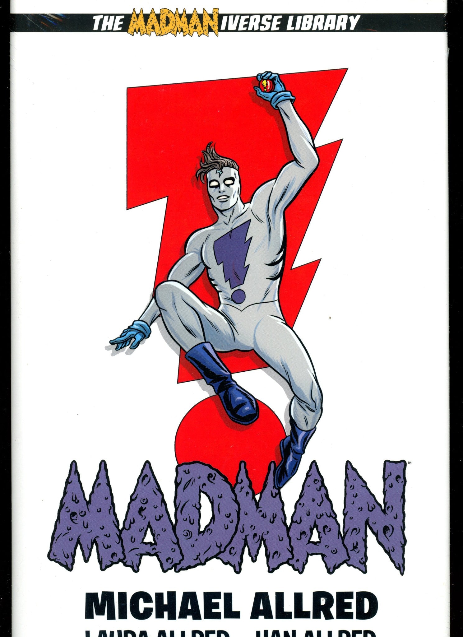 Madman Vol 1 Library Edition HC Sealed