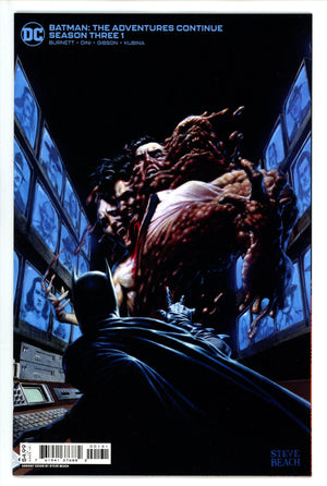 Batman the Adventures Continue Season 3 1 Beach Variant (2023)