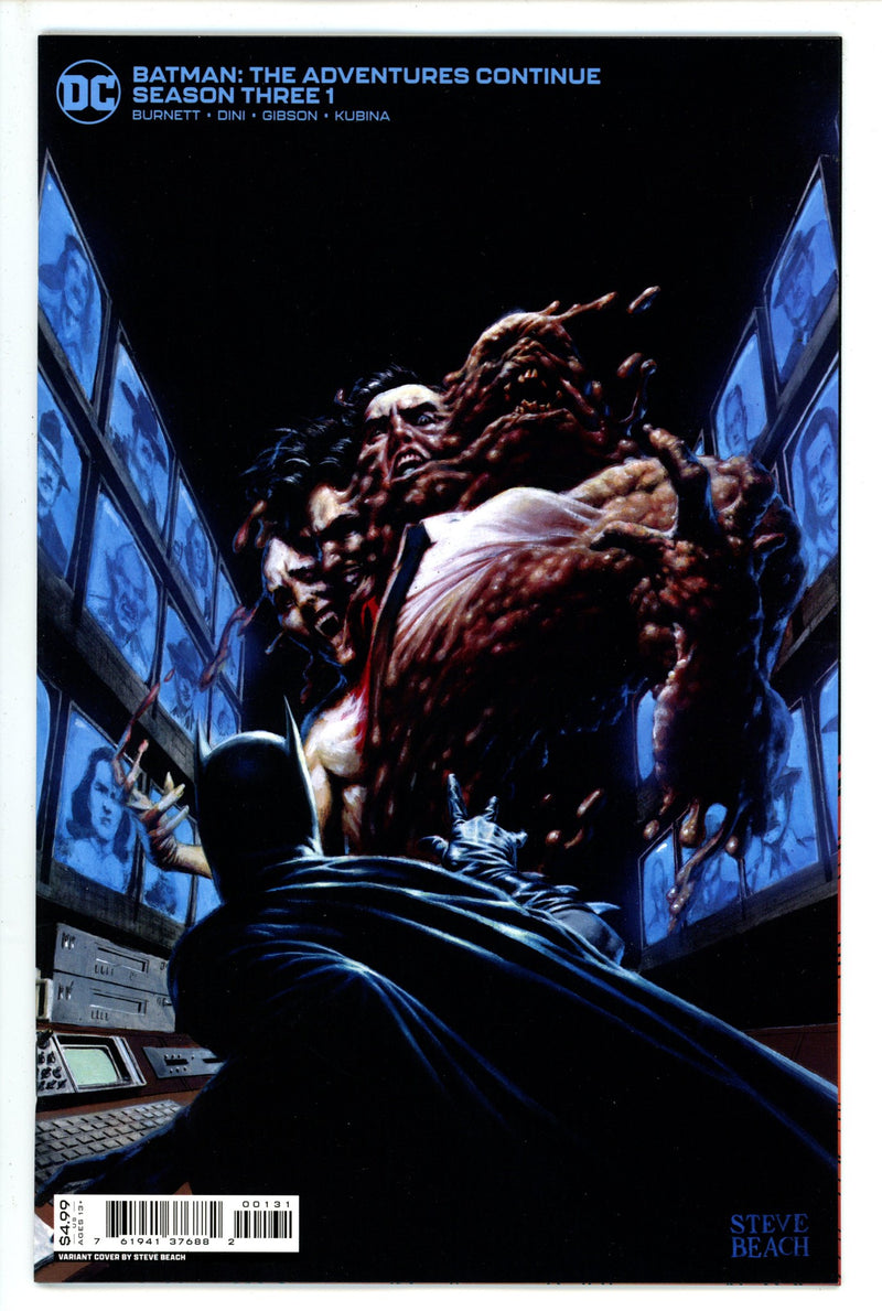 Batman the Adventures Continue Season 3 1 Beach Variant (2023)