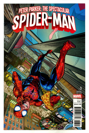Peter Parker: The Spectacular Spider-Man 3 Bagley Variant VF/NM