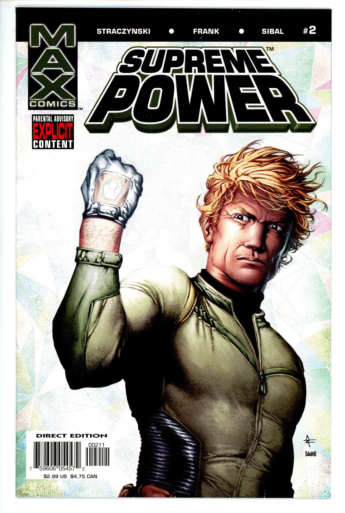 Supreme Power Vol 1 2
