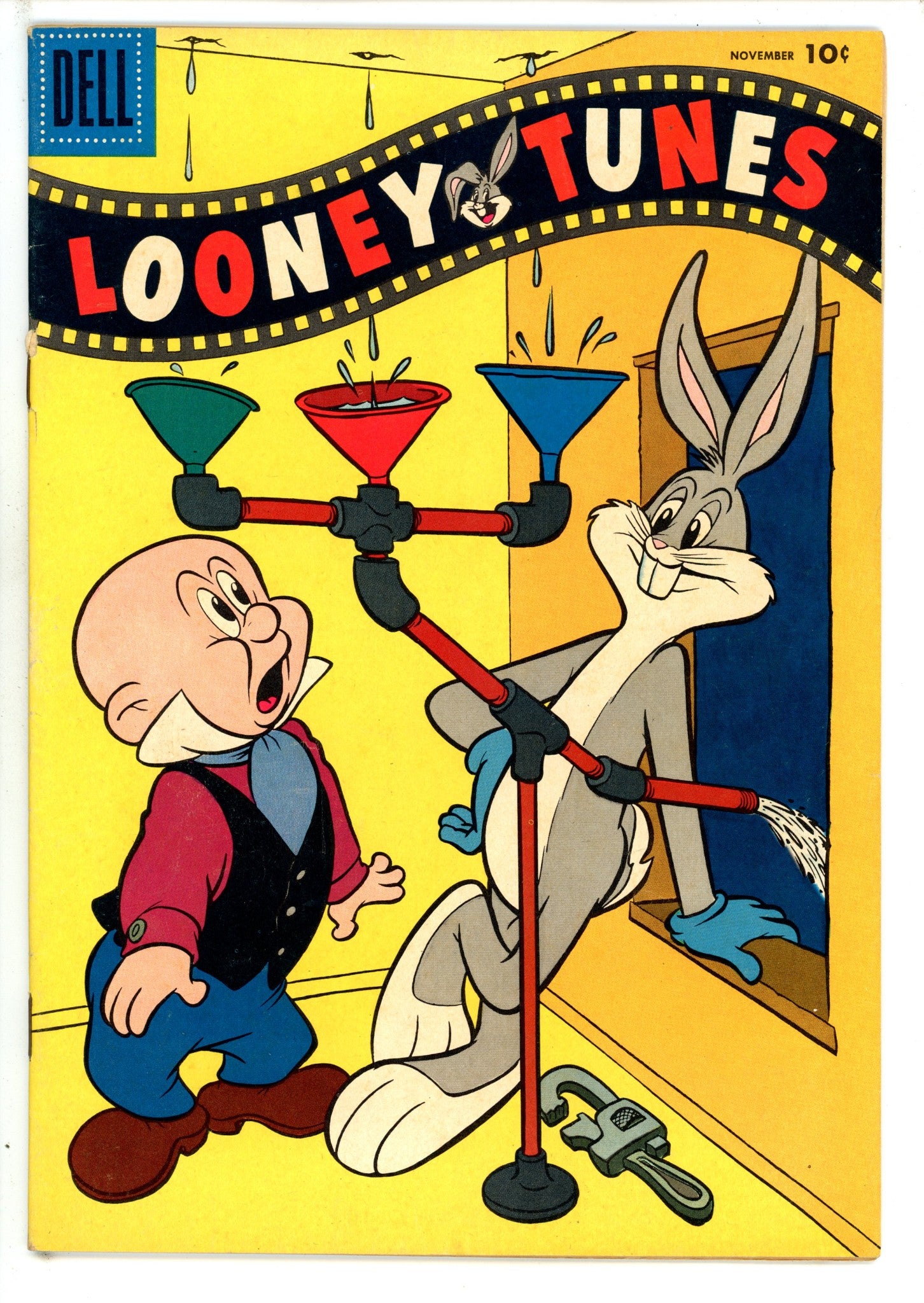 Looney Tunes 169 FN- (1955)