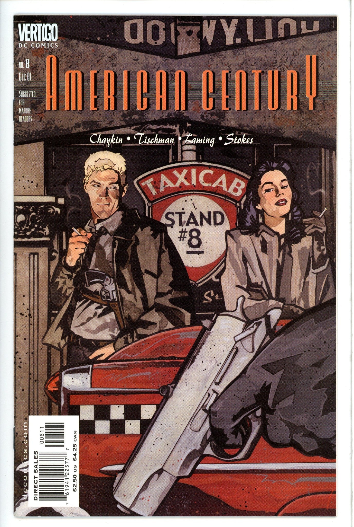American Century 8-DC-CaptCan Comics Inc