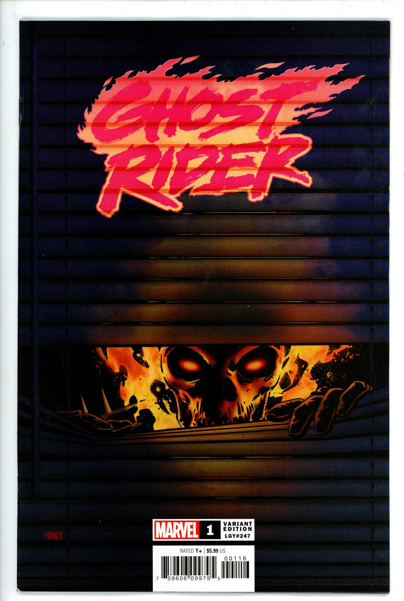 Ghost Rider Vol 9 1 Fornes Variant (2022)