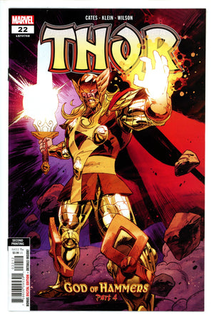 Thor Vol 6 22 2nd Print (2022)