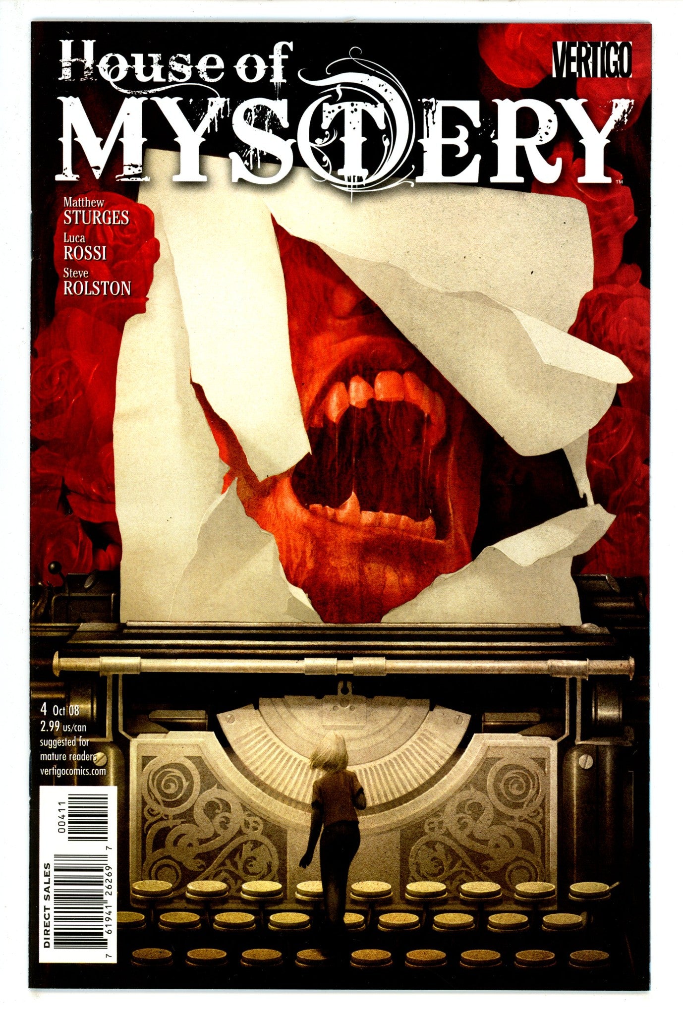 House of Mystery Vol 2 4 (2008)