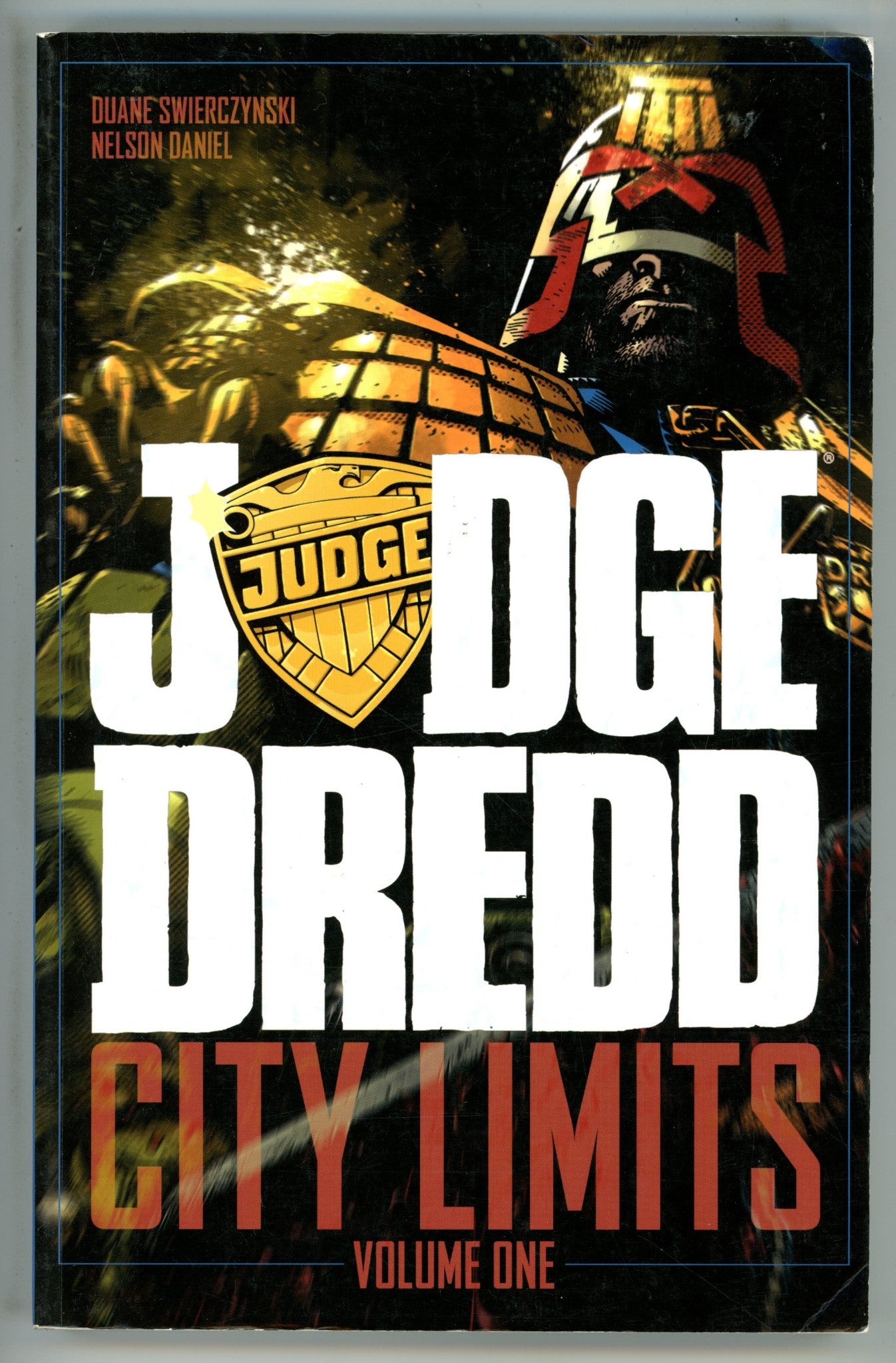 Judge Dredd Vol 1 City Limits TPB