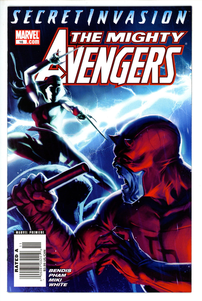 The Mighty Avengers Vol 1 16 Newsstand VF