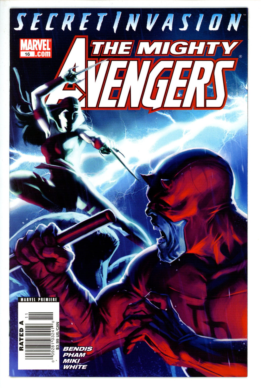 The Mighty Avengers Vol 1 16 Newsstand VF