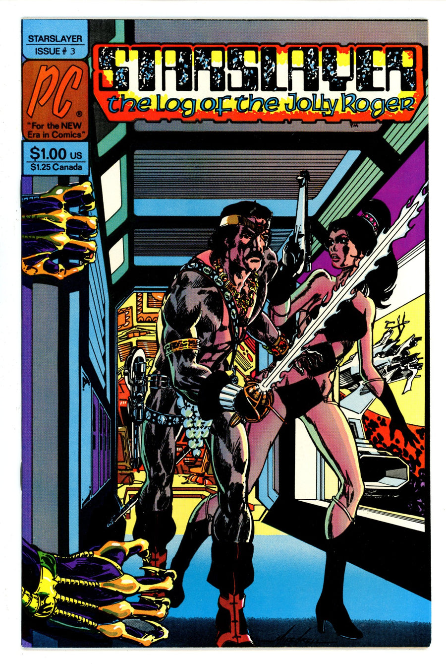 Starslayer Vol 1 3 NM-
