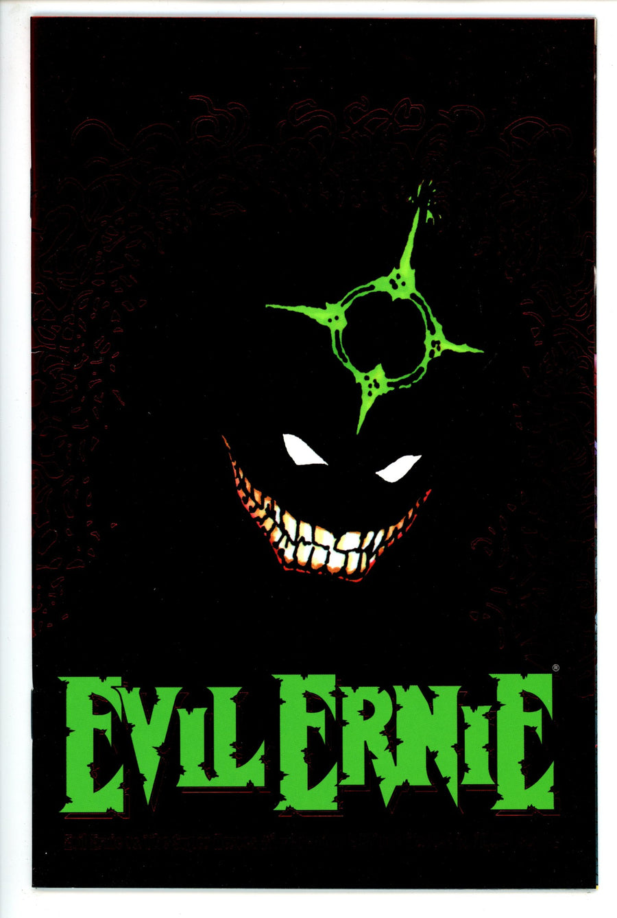 Evil Ernie vs. The Super Heroes  1 Red Foil Variant VF