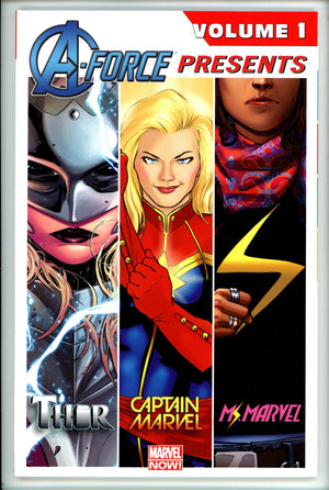 A-Force Presents Vol 1 TP