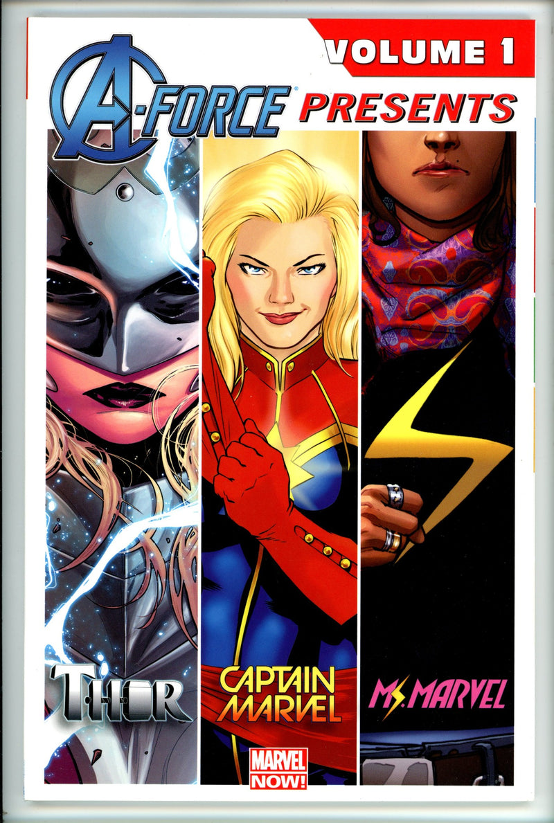 A-Force Presents Vol 1 TP