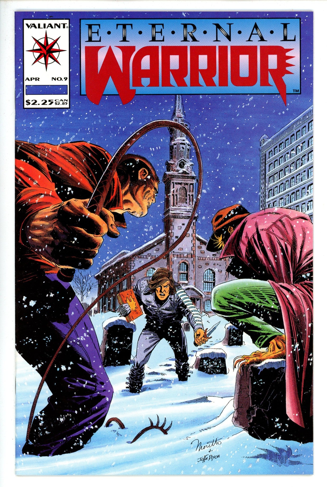 Eternal Warrior Vol 1 9