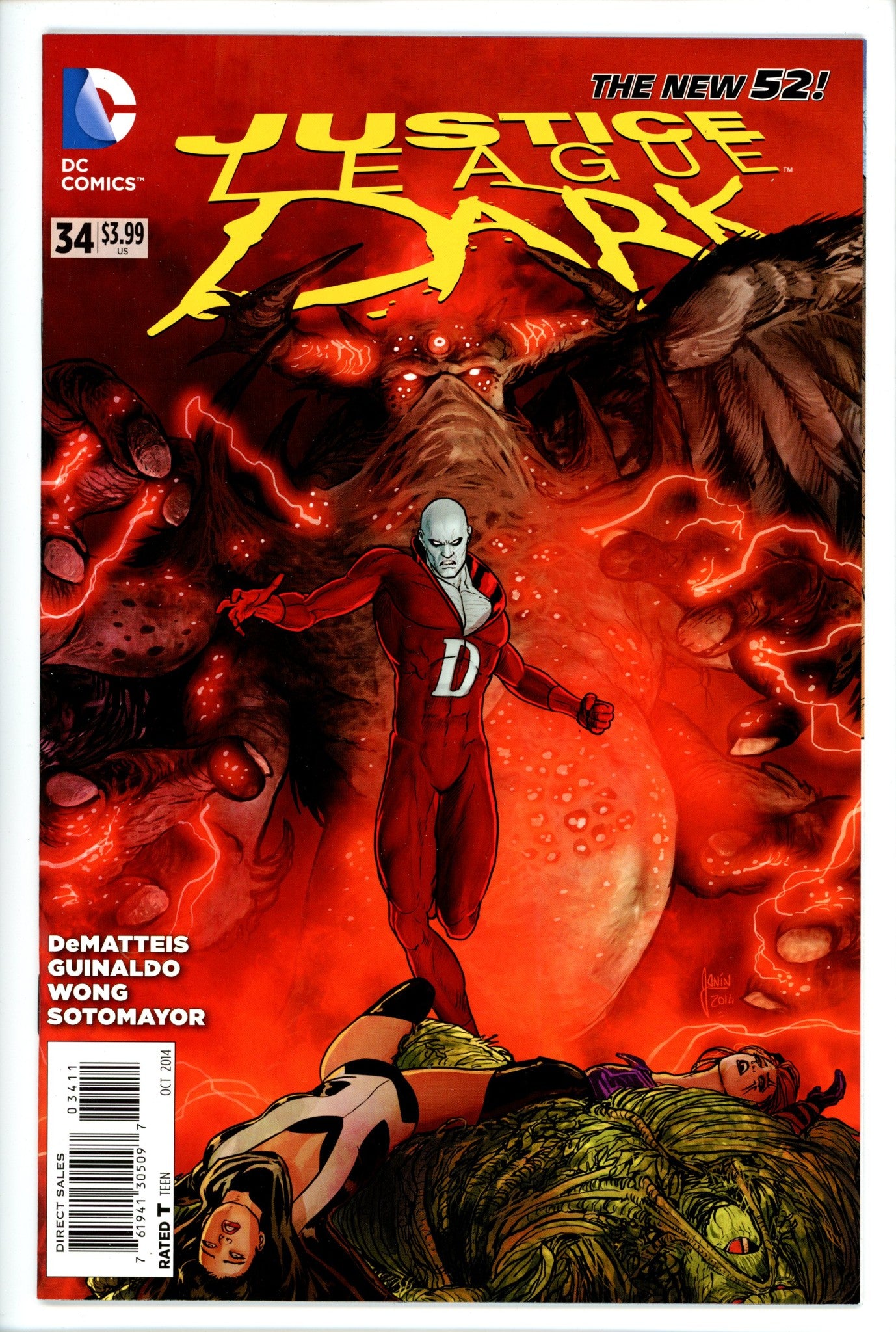 Justice League Dark Vol 1 34-DC-CaptCan Comics Inc