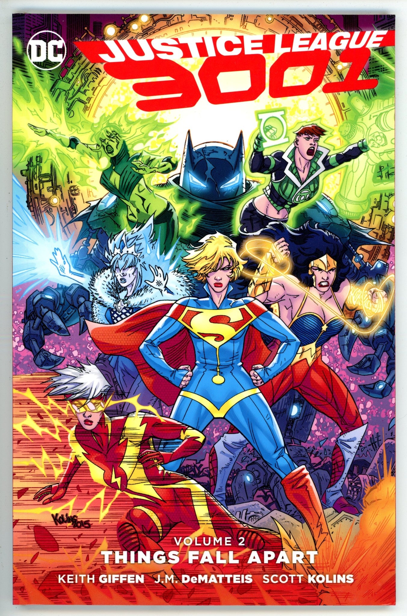 Justice League 3001 Vol 2 Things Fall Apart TPB