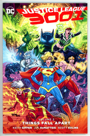Justice League 3001 Vol 2 Things Fall Apart TPB
