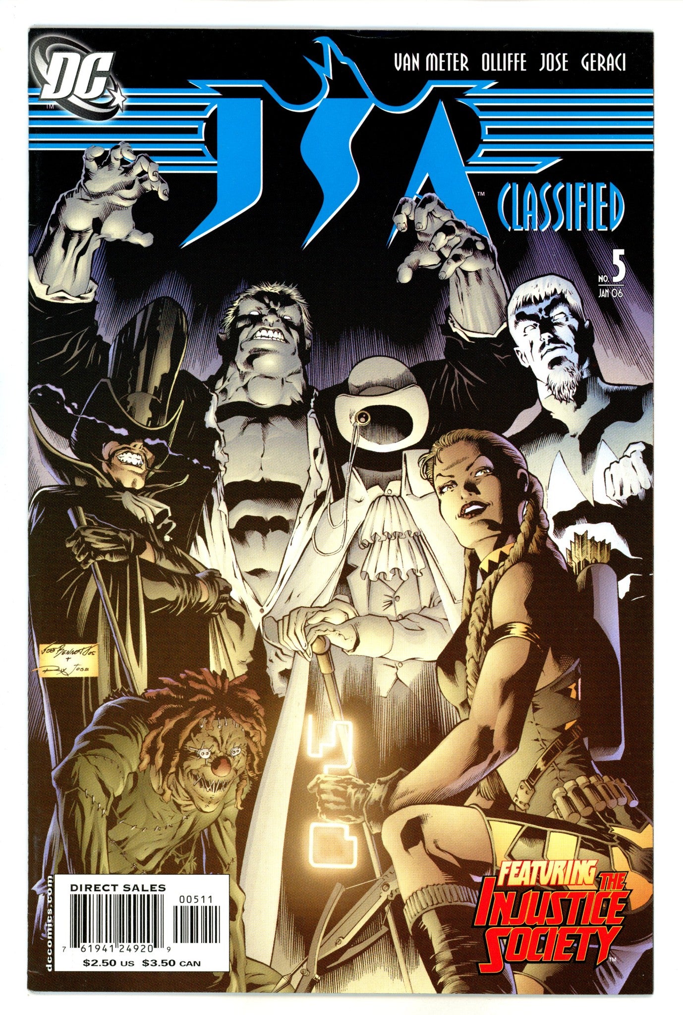 JSA: Classified 5