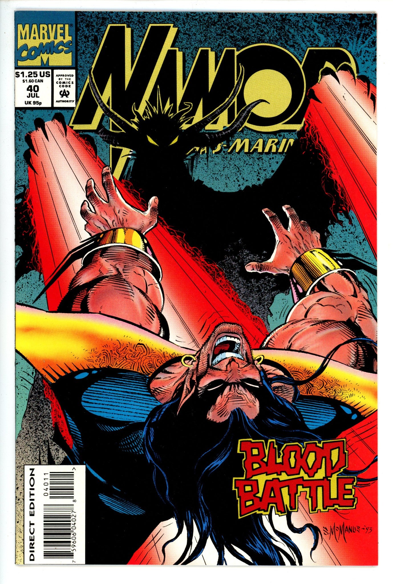 Namor, the Sub-Mariner 40