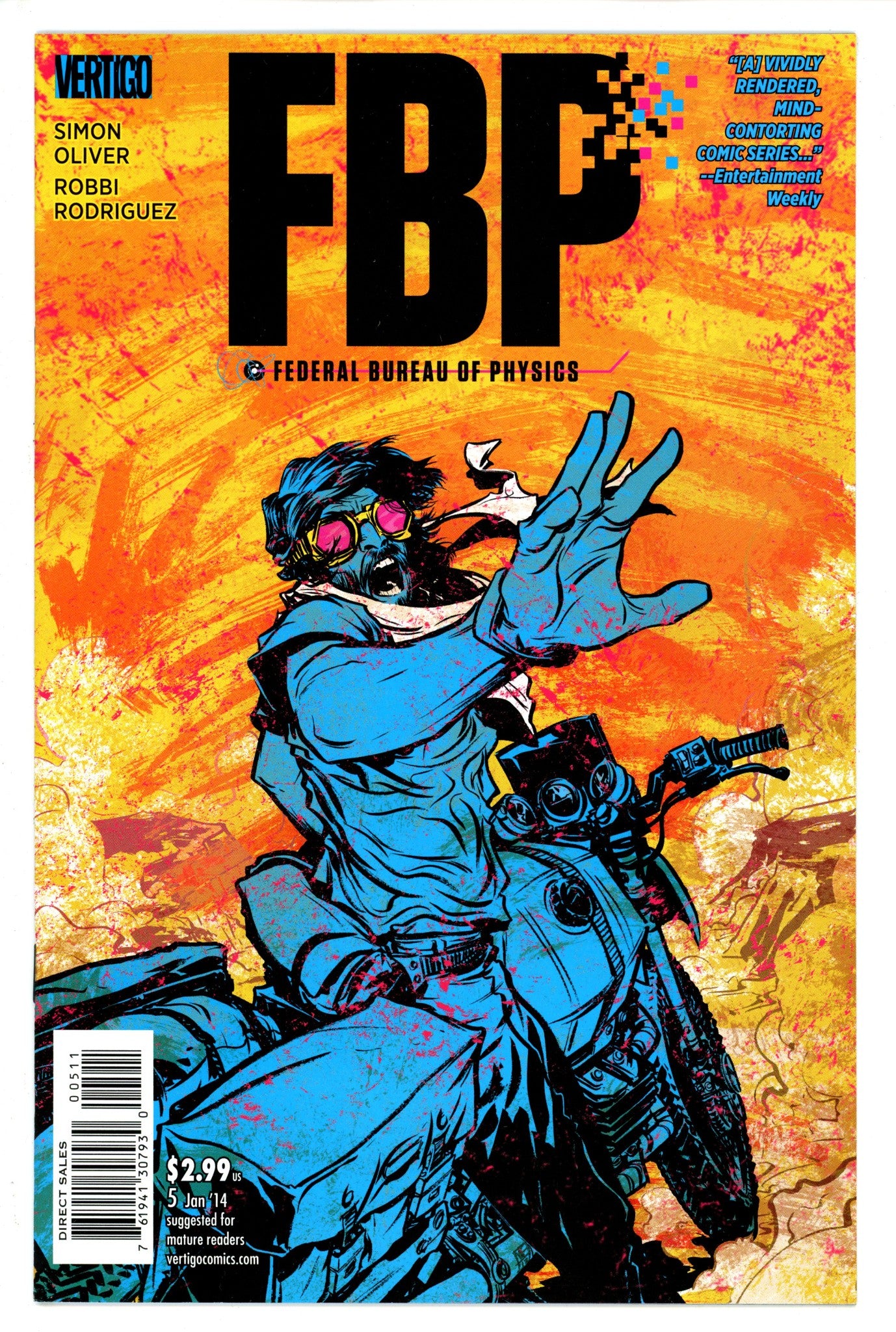 FBP: Federal Bureau of Physics 5