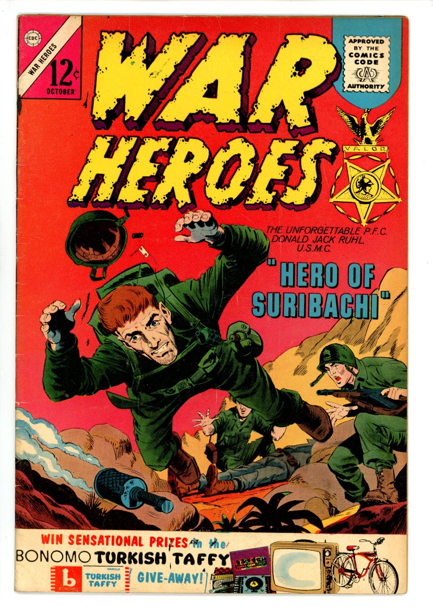 War Heroes 5 VG (1963)