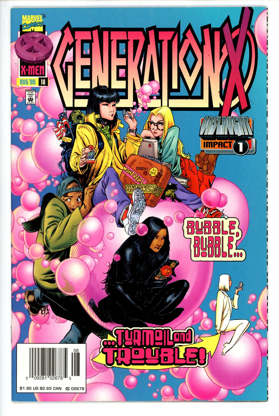 Generation X Vol 1 18 Newsstand