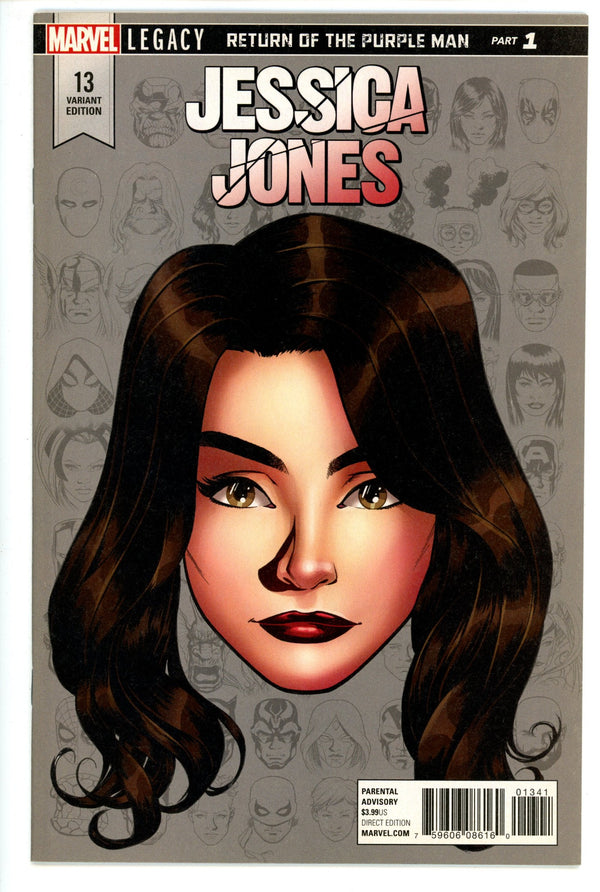 Jessica Jones 13 McKone Variant